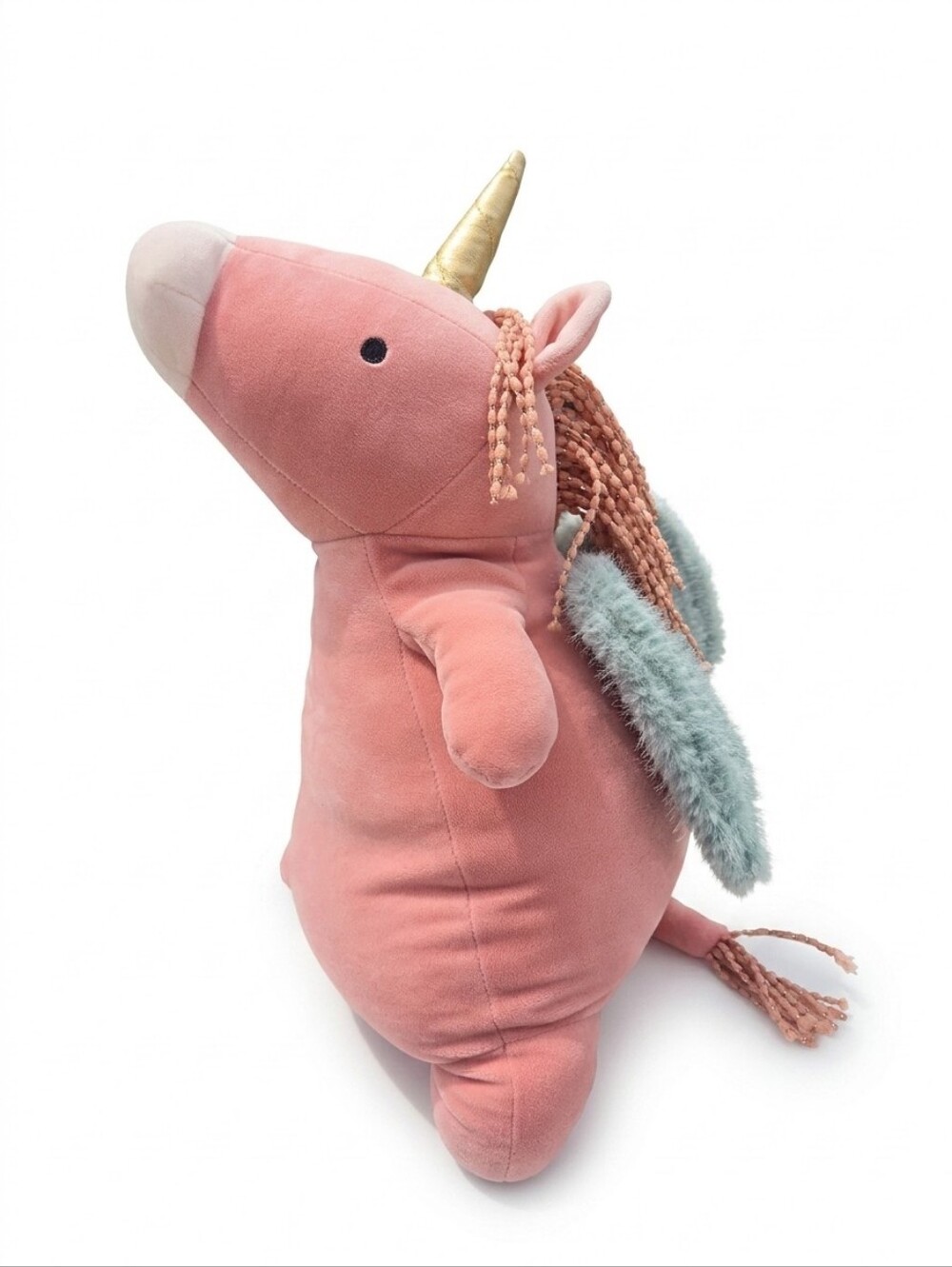 Pillowfort Pegasus Weighted Plush Kids' Throw Pillow - 3lb Sensory Soft Toy